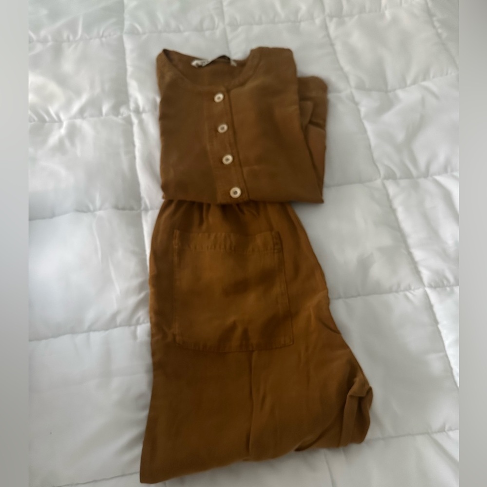 Linen women’s set